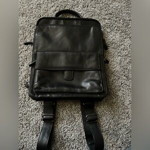 Henry Louis Black Backpack